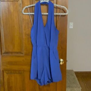 Halter Romper